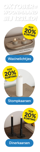 Oktober woonmaand 2025 aanbiedingen