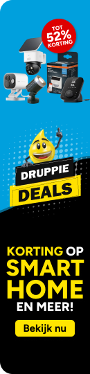 Druppie deals week 1
