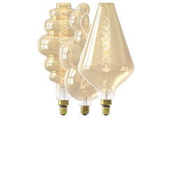 lanthaan Gehakt accessoires ⋙ Led filament XXL lamp kopen? | E27 fitting | 123led.nl
