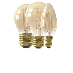 Alle gouden filament lampen