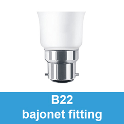 B22 fitting