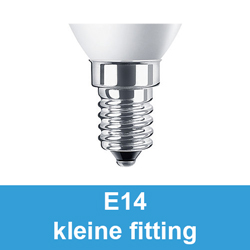 E14 (kleine fitting)