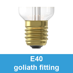 E40 fitting