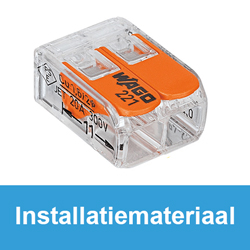 Installatiemateriaal