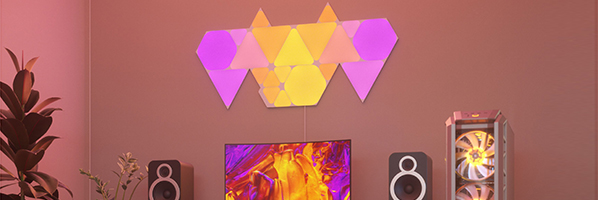 Nanoleaf slimme verlichting