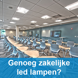 Genoeg zakelijke led lampen?