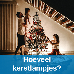 Hoeveel kerstlampjes?