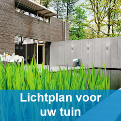 Lichtplan voor uw tuin