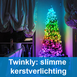 Twinkly kerstverlichting met app