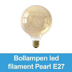 Bollampen led filament Pearl E27