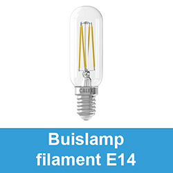 Buislamp filament E14