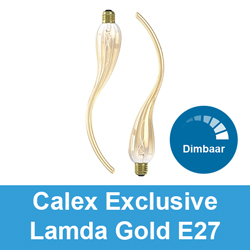 Calex Exclusive Lamda Gold dimbaar E27