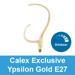 Calex Exclusive Ypsilon Gold dimbaar E27