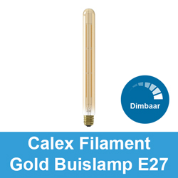 Calex Filament Gold Buislamp dimbaar E27