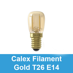 Calex Filament Gold T26 dimbaar E14
