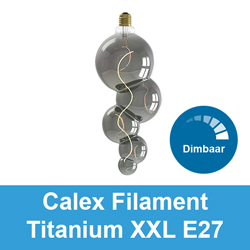 Calex Filament Titanium XXL dimbaar E27