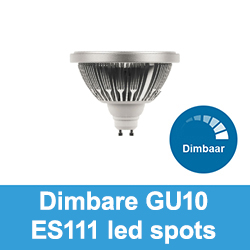 Wattnou Led Es111 Gu10 Spot 8w Dimbaar