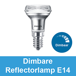 Dimbare reflectorlamp E14