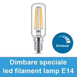 bloed Quagga Af en toe ⋙ Speciale led lampen met E14 fitting kopen? | 123led.nl