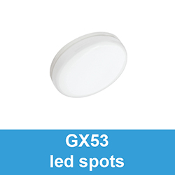 GX53 led spots
