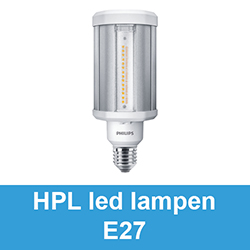 HPL LED lampen E27