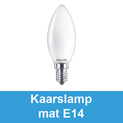 Kaarslampen E14 fitting kopen? | 123led.nl