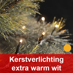 Kerstverlichting extra warm wit