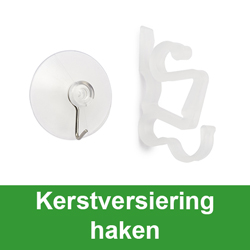 Kerstversiering haken