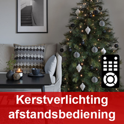 Kerstverlichting met afstandsbediening