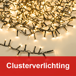 Kerstverlichting Cluster