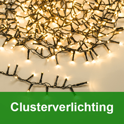 Kerstverlichting Cluster
