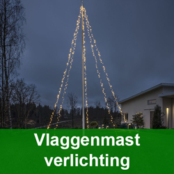 Vlaggenmast verlichting