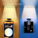 AduroSmart Zigbee smart lamp E27 | Tunable white | 1 stuk | 9W | 2200-6500K