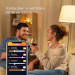 AduroSmart Zigbee smart lamp E27 | Flame | 1 stuk | 9W | 2200K