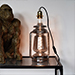 Calex XXL lamp Beaufort Titanium dimbaar 