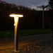 Tuinlamp op paal