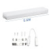 Led T5 Armatuur Shadowless 60 cm incl. lamp 12W 6500K (123led huismerk)