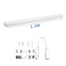 Led T5 Armatuur Shadowless 120 cm incl. lamp 24W 6500K (123led huismerk)