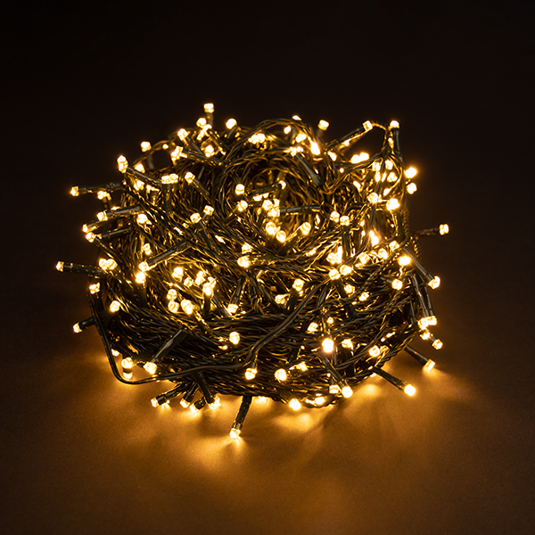 Microprocessor spiegel gek Kerstverlichting 39 meter | extra warm wit & warm wit | 480 lampjes (123led  huismerk) 123led 123led.nl