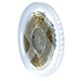 Led strip 5 meter | koud wit | 60 leds p/m | 24V
