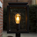 Led filament outdoor lamp Edison goud IP65 (E27, 4W, 2700K, Bailey)