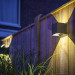 Garden Lights Mauri wandlamp zwart (12V, 3W, Warm wit)