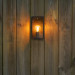 Garden Lights Sitta wandlamp zwart (12V, 4W, Extra warm wit)