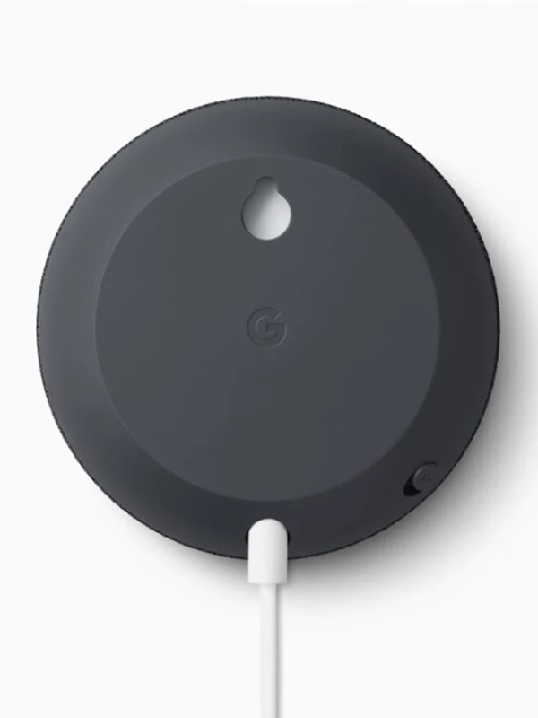 google nest mini smart speaker assistant charcoal google 123led nl