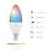 Hombli Smart Bulb E14 | RGBW | 1 stuk | 4.5W | RGB + 2700K