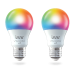 Innr Wifi Bulb E27 Colour 2700K 806lm 2-pack