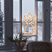 Kerst led engel warm wit