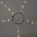 Kerst led lichtmantel 180cm 5 strengen app