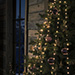 Kerst led lichtmantel 180cm 5 strengen app sfeerbeeld 3