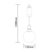 Luxform filament hanglamp 